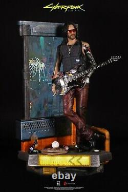 Cyberpunk 2077 Johnny Silverhand 1/4 Scale Statue Limited Edition