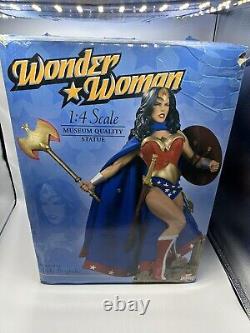 DC Direct Wonder Woman Museum Quality Statue 1/4 Scale Limited Edition