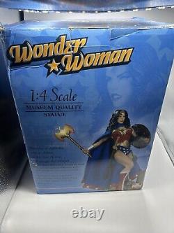 DC Direct Wonder Woman Museum Quality Statue 1/4 Scale Limited Edition