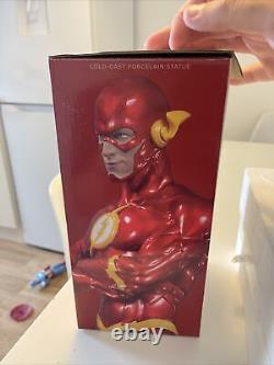 DC Icon Flash 1/6 Scale Statue Limited Edition By Gentle Giant Studios 1635/5200