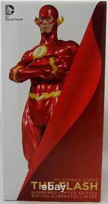 DC Icon Flash 1/6 Scale Statue Limited Edition NEW By Gentle Giant Studios