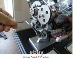 Dale Earnhardt Sr. /Childress NASCAR Aluminum V-8 Engine 14 Scale NEW IN BOX