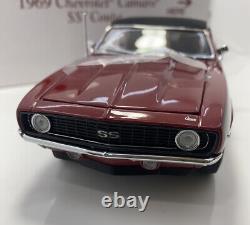Danbury Mint 1/24 Scale 1969 Chevy Camaro SS Limited Edition Masterpiece