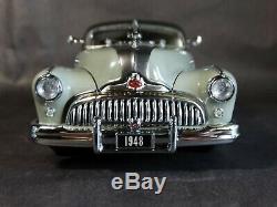 Danbury Mint 1948 Buick Roadmaster Coupe 124 Scale Diecast Car Limited Edition