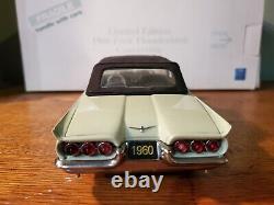 Danbury Mint 1960 Ford Thunderbird Convertible 124 Scale Diecast Limited Car
