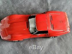 Danbury Mint 1974 Chevy Corvette Coupe Limited Edition 124 Scale Diecast Car