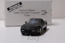 Danbury Mint 1996 Chevrolet Corvette Coupe Limited Edition Black In Scale 124 W
