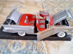 Danbury Mint Limited Edition 1957 Chevy Bel-Air Fuelie Convertible 124 scale