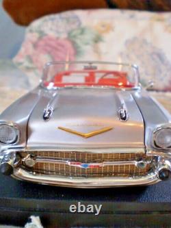 Danbury Mint Limited Edition 1957 Chevy Bel-Air Fuelie Convertible 124 scale