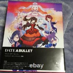 Date A Live Bullet Blu-ray with Figure Limited Edition Kurumi 1/7 Scale DHL