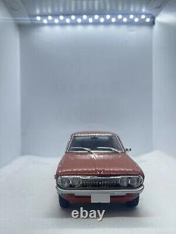 Datsun 160 J (1973), Unforgettable Cars DIE CAST Scale 124 Limited Edition