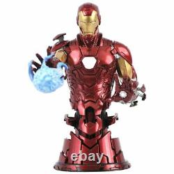 Diamond Select Marvel IRON MAN 1/7 Scale Bust Limited Edition Authenticity Cert