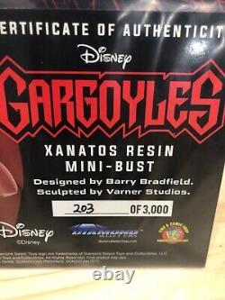 Disney's Gargoyles Xanatos 1/7 Scale Limited Edition Bust