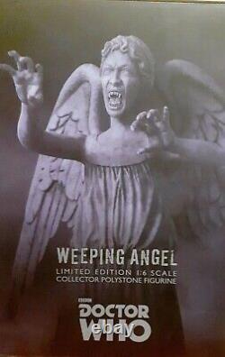 Doctor Who Weeping Angel Big Chief Studios Limited Edition 16 Scale Figure New