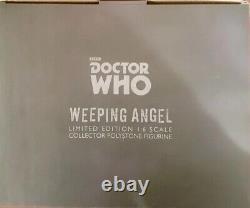 Doctor Who Weeping Angel Big Chief Studios Limited Edition 16 Scale Figure New