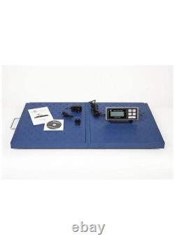 Dog Weighing Scale 180kg x 0.05kg Veterinary Animal Portable 965x510mm Free Mat