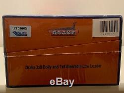 Drake Collectibles ZT09065-1/50 Scale 7x8 Steerable McAleese 2x8 Dolly Brand New