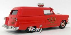 Durham 1/43 Scale DC7D 1954 Ford Courier Toronto Fire Chief Car 1 Of 300