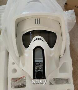 EFX Star Wars ROTJ Imperial Biker Scout Trooper Helmet 11 Scale Limited Edition