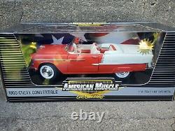 ERTL American Muscle 1955 Chevy Bel Air 118 Scale Diecast Limited Edition Car