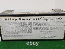 ERTL Mopar Dick Landy 1969 Charger R/T Limited Edition 1/18 Scale DieCast RARE