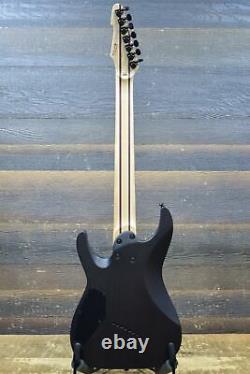 ESP LTD M-1007 Multi-Scale Bolt-On See Thru Black Satin El. Guitar #W18031821
