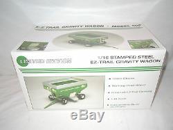 EZ-Trail 500 Green Gravity Wagon Limited Edition By SpecCast 1/16th Scale