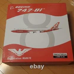 Eagle Boeing747-8I 1/200 Scale Limited Edition N6067E Rare With Box Hobby