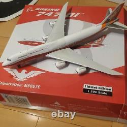 Eagle Boeing747-8I 1/200 Scale Limited Edition N6067E Rare With Box Hobby