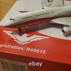 Eagle Boeing747-8I 1/200 Scale Limited Edition N6067E Rare With Box Hobby