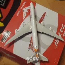 Eagle Boeing747-8I 1/200 Scale Limited Edition N6067E Rare With Box Hobby