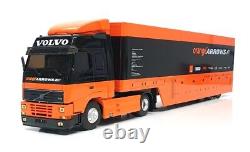 Eligor 1/43 Scale 111841 Volvo F1 Transporter Truck Arrows 2000 Orange/Black