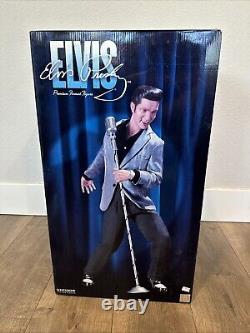 Elvis Presley Sideshow Premium Figure 1/4 Scale Limited Edition #167/500