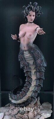 Erotic Female Nude Sculpture Medusa 1/4 Scale Jaydee Models Dewar