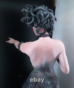 Erotic Female Nude Sculpture Medusa 1/4 Scale Jaydee Models Dewar