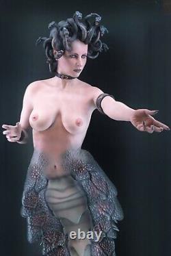 Erotic Female Nude Sculpture Medusa 1/4 Scale Jaydee Models Dewar