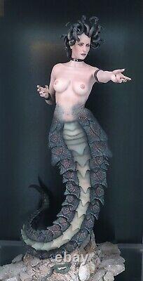 Erotic Female Nude Sculpture Medusa 1/4 Scale Jaydee Models Dewar