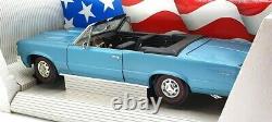 Ertl 1/12 Scale 7308 1964 Pontiac GTO Convertible Metallic Lt Blue