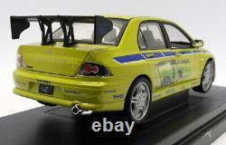 Ertl 1/18 Scale 36973 Fast & Furious 2002 Mitsubishi Lancer Evolution VII