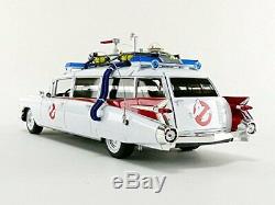 Ertl 1/18 Scale diecast AWSS118/06 1959 Cadillac ECTO-1 Ghostbusters + Slimer