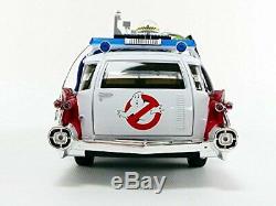 Ertl 1/18 Scale diecast AWSS118/06 1959 Cadillac ECTO-1 Ghostbusters + Slimer
