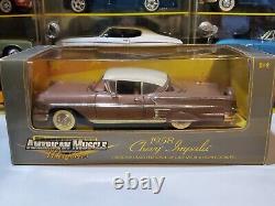 Ertl 1958 Chevy Impala 118 Scale Diecast'58 Model Car Memories Limited Edition