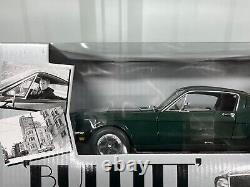 Ertl American Muscle Bullitt Limited Edition 118 Scale Green 1968 Ford Mustang