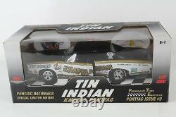 Ertl Collectables Tin Indian Pontiac Nationals Limited Edition 118 Scale GTO