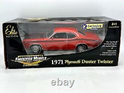 Ertl Collectibles 118 Scale Diecast Model 1971 Plymouth Duster Twister