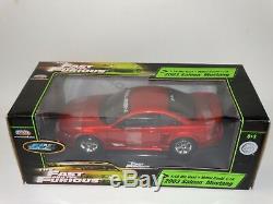 Ertl Joyride Fast And Furious 2003 Ford Saleen Mustang 118 Scale Diecast Car