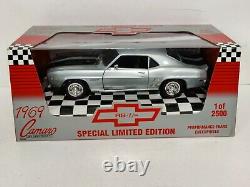 Ertl Special Limited Edition 1969 Chevy Camaro RS-Z/28 118 Scale 1 of 2500