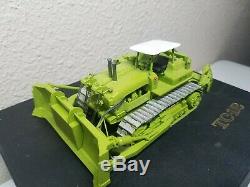 Euclid TC-12 Dozer with Cable Lift and Ripper Black Rat 150 Scale Model
