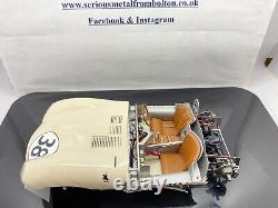 Exoto Xs Rlg89006 1958 Jaguar D Type Short Nose #38 Jim Clark L/e 118 Scale