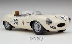 Exoto Xs Rlg89006 1958 Jaguar D Type Short Nose #38 Jim Clark L/e 118 Scale